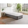 Image de Matelas classique polyester blanc 90 x 190