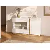 Image de Buffet panneau de particule naturel clair