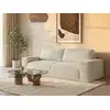 Image de Canap © convertible velours 4 places beige