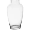 Image de Vase décoratif en verre transparent h27