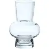 Image de Vase décoratif en verre transparent h20