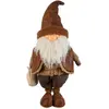 Image de Figurine père noël décorative artificielle crème H60