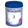 Image de Novalac Lait 2ème ge 800g