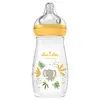 Image de Luc et Léa Biberon Plastique Jaune Éléphant 270ml