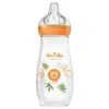 Image de Luc et Léa Biberon Plastique Motifs Aléatoires 330ml