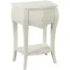 Image de Table de nuit baroque en bois 1 tiroir 1 tablette