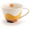 Image de Tasse à thé alméria blanc en grès