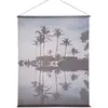 Image de Kakemono outdoor bali 125x155 cm gris