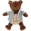 Image de Peluche gaston l'ourson marron en polyester