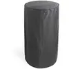 Image de Housse universelle pour barbecue rond noir