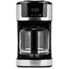 Image de Cafetière électrique programmable noir