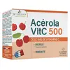 Image de Les 3 Chênes Tonus & Immunité Acérola 500 24 comprimés à croquer