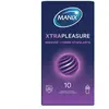 Image de Manix Xtra Pleasure 10 préservatifs texturés nervurés forme stimulante