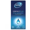 Image de Manix Contact Plus 10 préservatifs fins extra lubrifiés