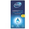 Image de Manix Contact Plus 20 préservatifs fins extra lubrifiés