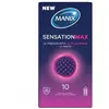 Image de Manix Sensation Max 10 préservatifs perlés
