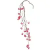 Image de Guirlande de baies artificielle fuchsia l127