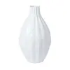 Image de Vase décoratif en fer blanc h37