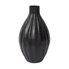 Image de Vase décoratif en fer noir h37