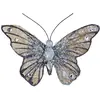 Image de Clip décoratif papillon doré h10