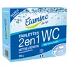 Image de Étamine du Lys Sanitaire Tablettes WC 2 en 1 Bio 12 unités