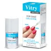 Image de Vitry Nail Care Top Coat Gel Look 10ml