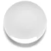 Image de Assiette à dessert en porcelaine blanc