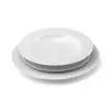 Image de Service de vaisselle 18 pièces en porcelaine blanc