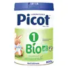 Image de Picot Bio Lait 1er ge 800g