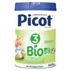 Image de Picot Bio Lait Croissance 3ème ge 800g