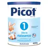 Image de Picot Lait 1er ge 400g