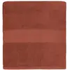 Image de Ddrap de bain 550 g/m² terracota 70x140 cm