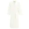 Image de Peignoir mixte kimono en coton ecru l