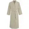 Image de LUXURY - Peignoir de bain mixte col kimo Ficelle L
