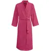 Image de Peignoir mixte kimono en coton rose indien xl