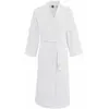 Image de Peignoir mixte kimono en coton blanc xxl