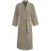 Image de Peignoir mixte kimono en coton mastic xl