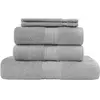 Image de Ensemble de bain 5 pièces gris perle