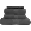Image de Ensemble de bain 5 pièces anthracite
