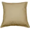 Image de Lot de 2 taies d'oreiller en coton lavé bio corde 65x65 cm