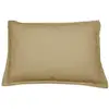 Image de Lot de 2 taies d'oreiller en coton lavé bio corde 50x70 cm