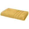 Image de Drap de bain en coton bio miel 70x140 cm
