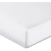 Image de Protège matelas en coton biologique bonnet 30 blanc 180x200 cm