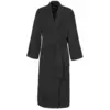 Image de Ppeignoir éponge hommefemme col châle 400 g/m carbone xl