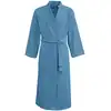 Image de Peignoir mixte kimono en coton cobalt m