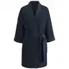 Image de Peignoir court nid d'abeille spa