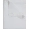 Image de Pplaid gansé en gaze de coton blanc 130x170 cm