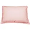 Image de Llot de 2 taies d'oreiller en percale lavée poudre 50x70 cm