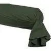 Image de Taie de traversin en percale eucalyptus 45x185 cm