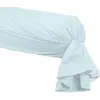 Image de Taie de traversin en percale nuage 45x185 cm